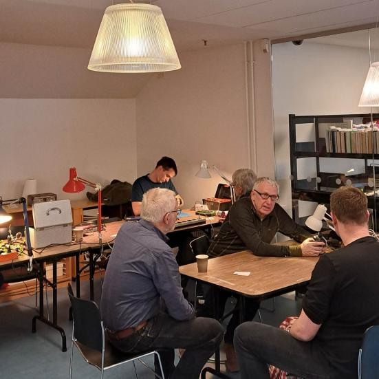 Repaircafé på KulturØen