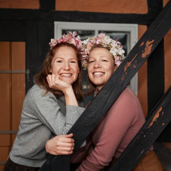 Sofie og Clara