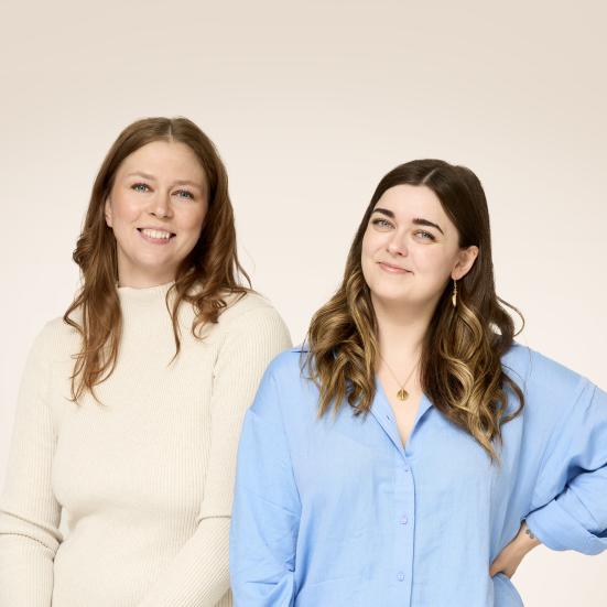 Malene Severinsen og Sonja Lovdal