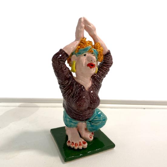 Keramikfigur