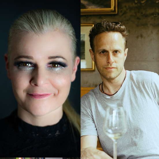 Trine Omø og Kjartan Arngrim