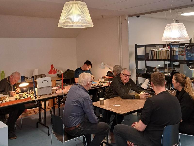 Repaircafé på KulturØen