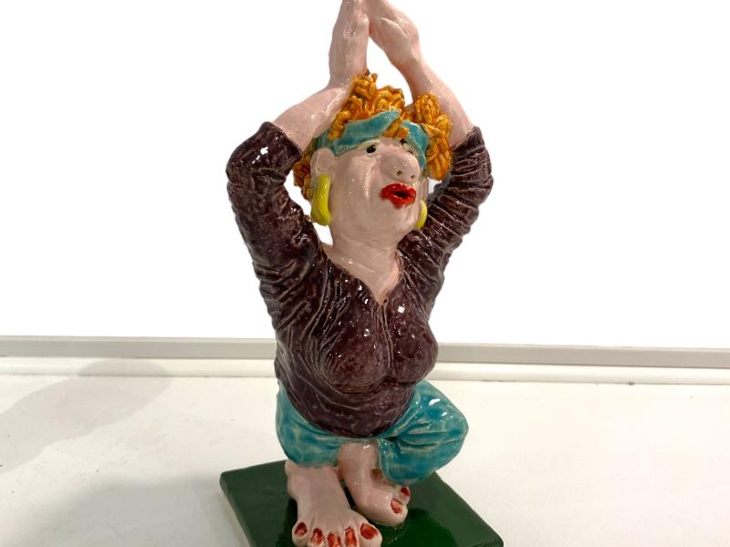 Keramikfigur