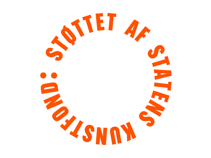 Logo 'Støttet af Statens Kunstfond'